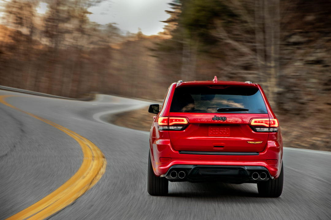 Jeep Grand Cherokee Trackhawk HEMI Performance Parts