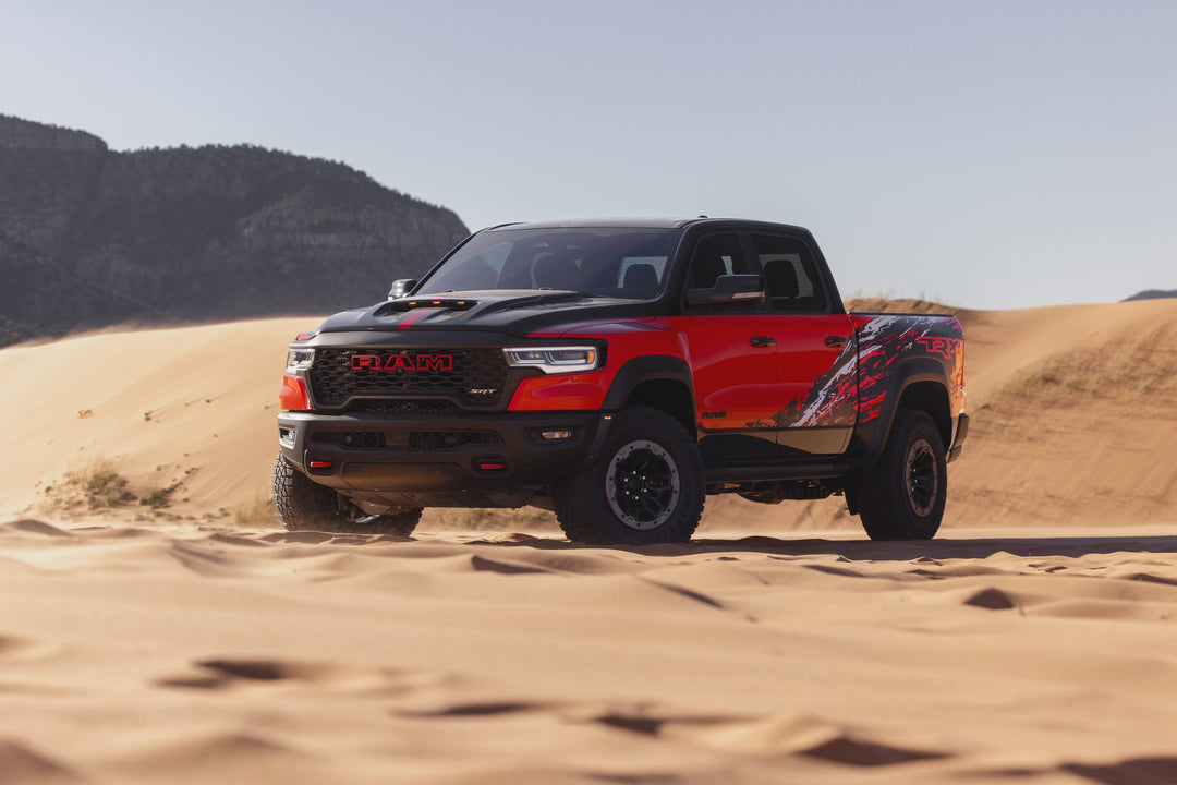 Ram 1500 TRX Supercharged HEMI Performance Parts