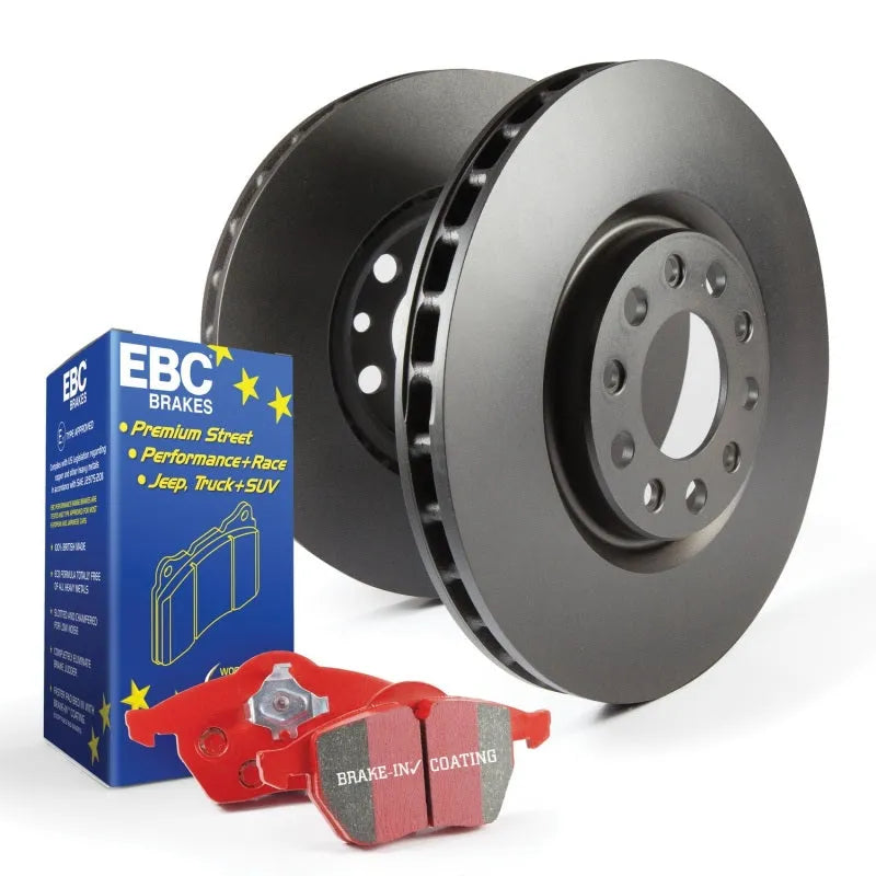 EBC BSD7426 Slotted Front Rotors for 10-14 Ford Mustang 5th Gen