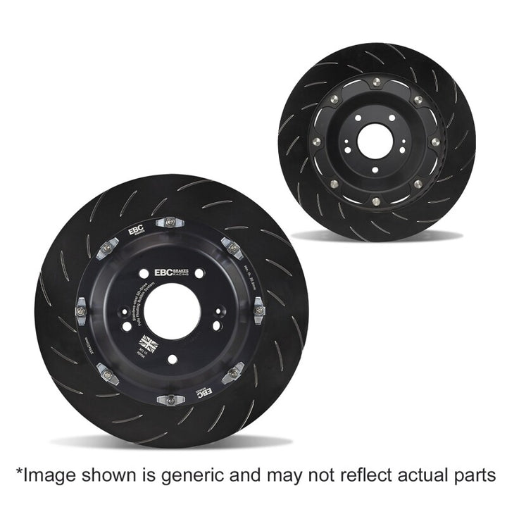 EBC 14-18 BMW M3 F80 3.0L (tt) 2-Piece SG Racing Front Rotors