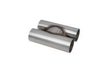 Corsa PRO-Series 304SS Standalone H-Pipe 3.0in Dual Inlet / Dual Outlet - 9.5in OAL