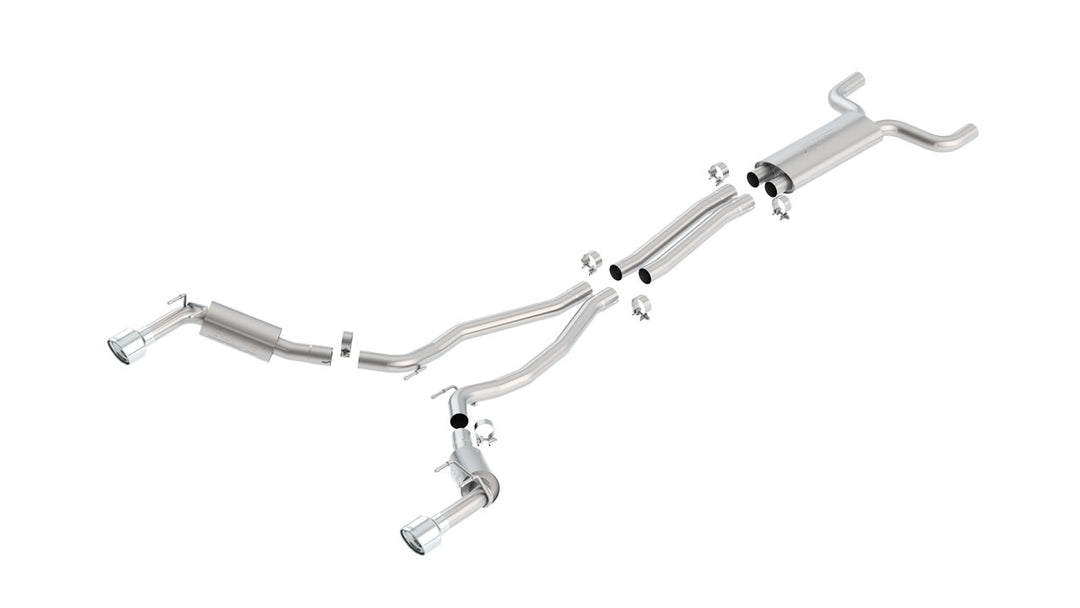 Borla 14-15 Chevy Camaro SS / ZL1 SS Single Catback Exhaust System w/ Single Rear Exit