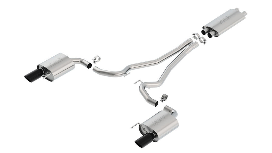 Borla 15-17 Ford Mustang GT Cat-Back Exhaust
