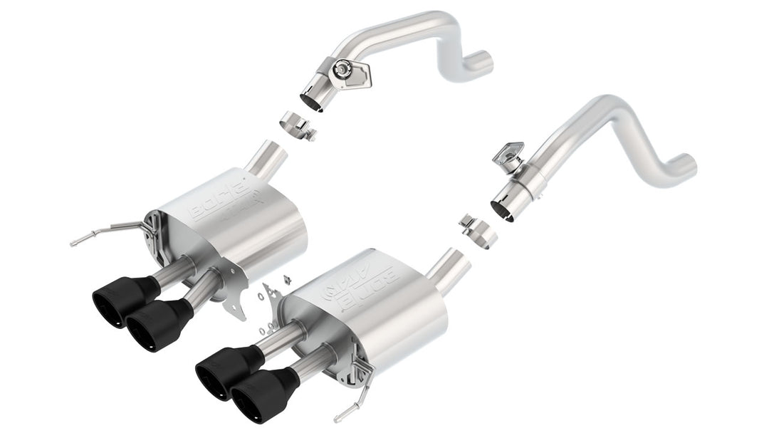 Borla Corvette Stingray ATAK Axle-Back Exhaust