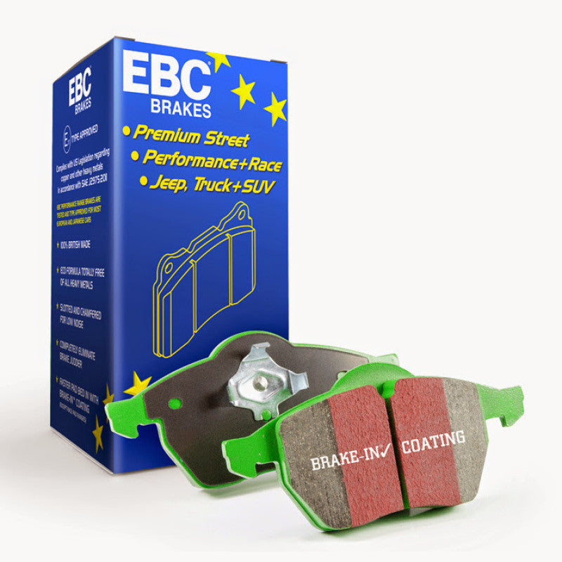EBC 10-12 Land Rover Range Rover Greenstuff Rear Brake Pads