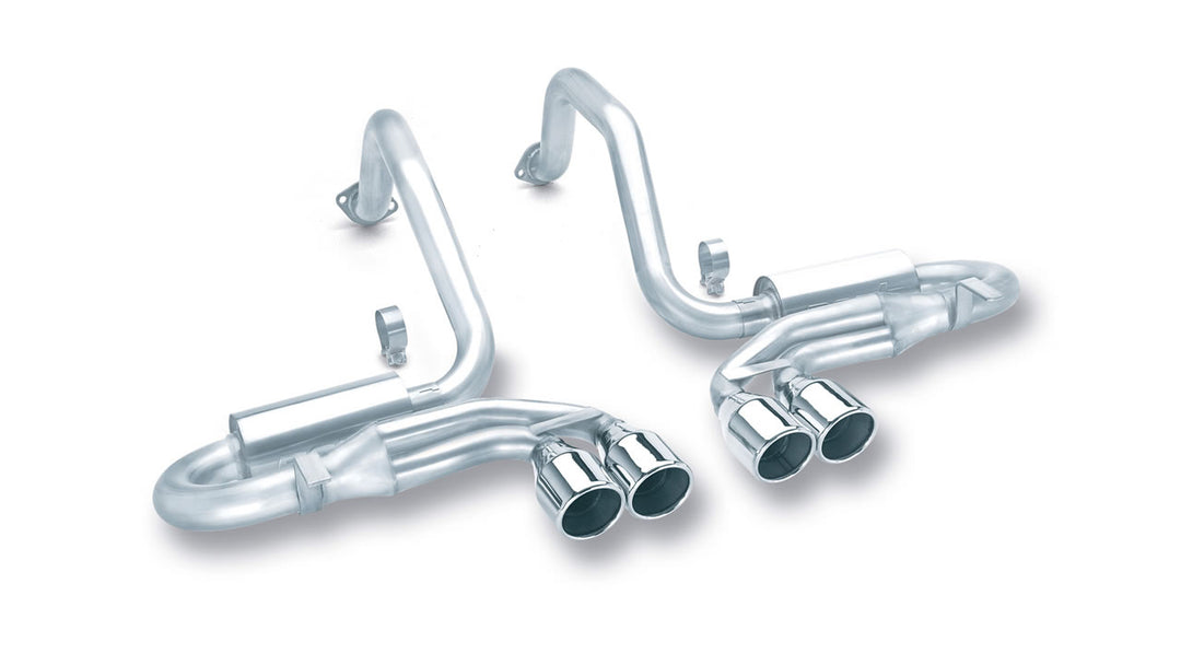 Borla Corvette Z06 Aggressive Catback Exhaust