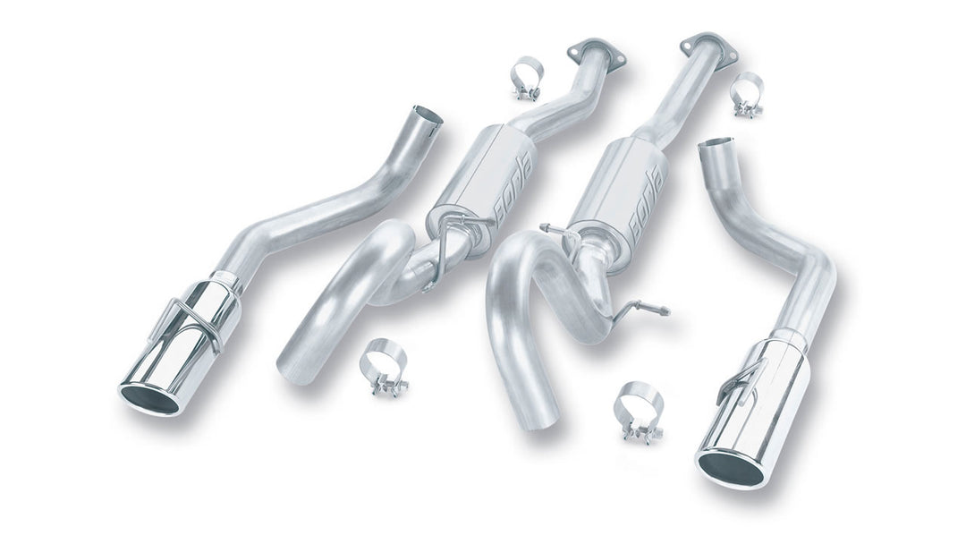 Borla 99-04 Ford Mustang 4.6L V8 Catback Exhaust