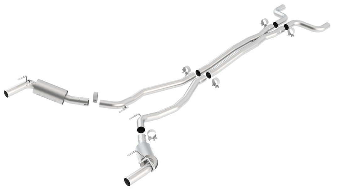 Borla 2010 Camaro 6.2L V8 S Type Catback Exhaust