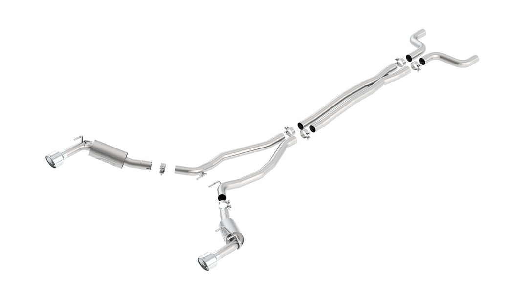 Borla 14-15 Chevy Camaro SS 6.2L V8 Single Split Rear Exit ATAK Catback Exhaust