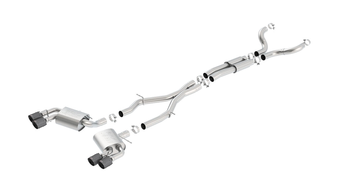 Borla Camaro SS ATAK Carbon Fiber Catback Exhaust