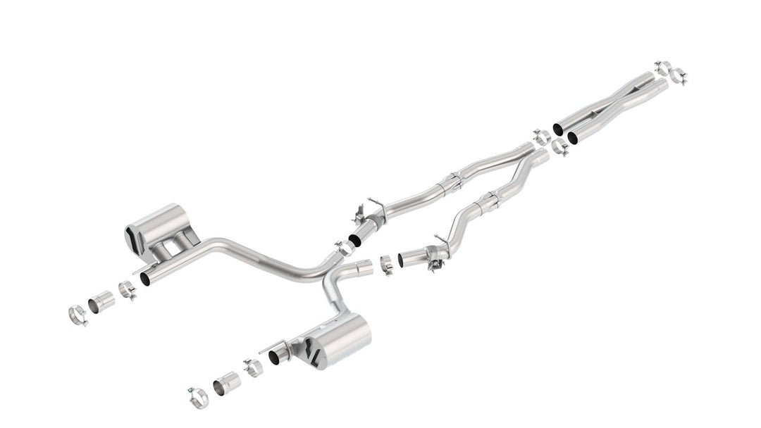 Borla Dodge Challenger R/T ATAK Catback Exhaust