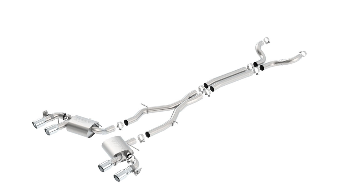 Borla Camaro ZL1 S-Type Catback Exhaust