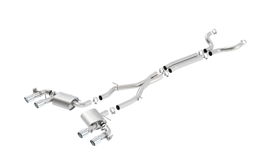 Borla Camaro ZL1 ATAK Catback Exhaust