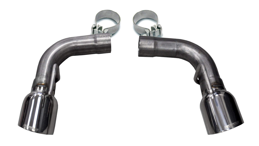Corsa 16-18 Chevy Camaro SS 6.2L Xtreme 2.75in Cat-Back Dual Rear Exit w/ Single 4.5in Polis
