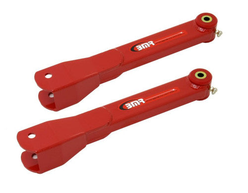 BMR 10-15 5th Gen Camaro Lower Control Arms Rear On-Car Adj. (Polyurethane)