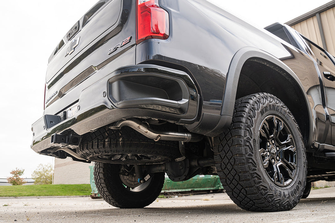 Corsa 22-25 Silverado ZR2 AT4X Sport Cat-Back Dual Rear Exit