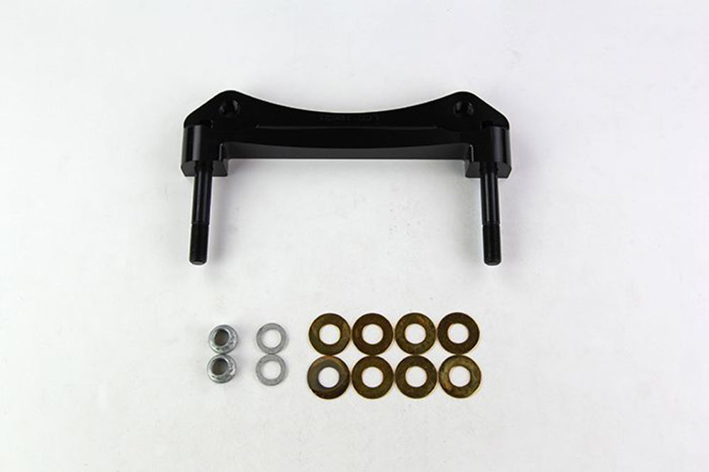 Wilwood Caliper Bracket Kit Front/Rear 2005+ Ford Mustang AERO6 Radial Mount