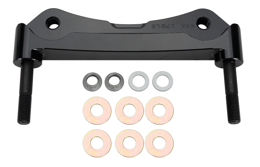 Wilwood Bracket Kit AERO4 C8 Corvette Rear 15.00in Rotor