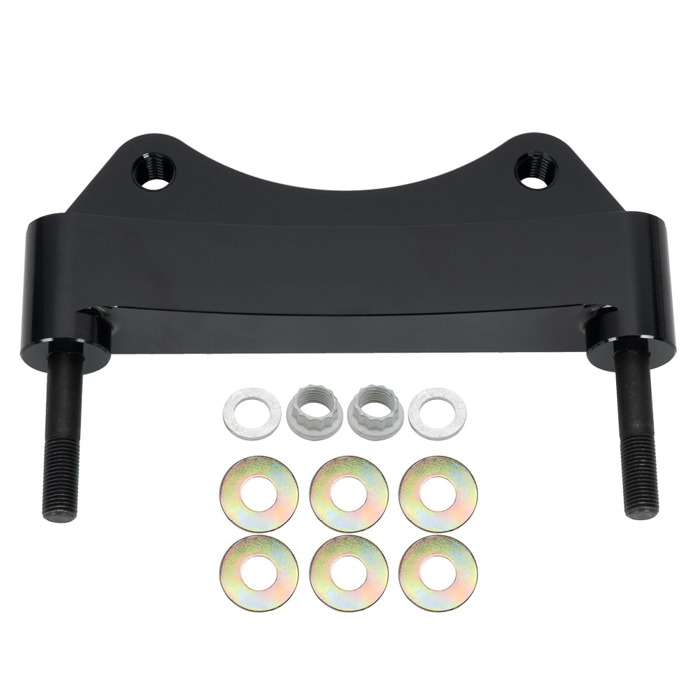 Wilwood Bracket Kit AERO6 C8 Corvette Front 15.00in Rotor