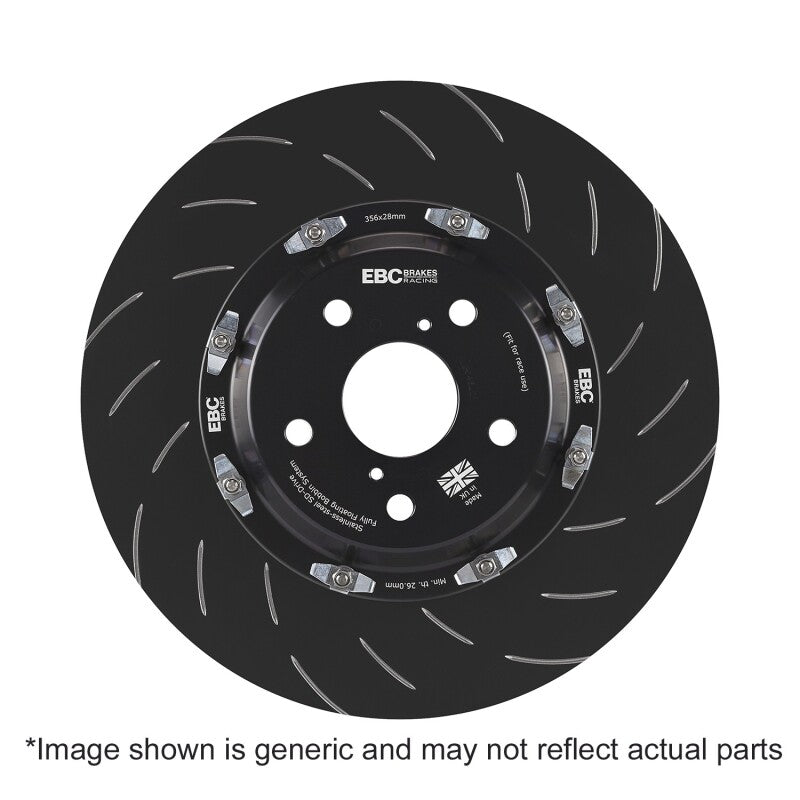 EBC 14-18 BMW M3 F80 3.0L (tt) 2-Piece SG Racing Front Rotors