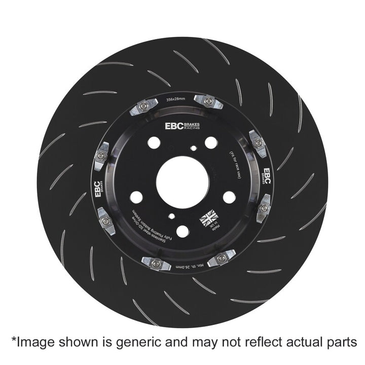 EBC 14-18 BMW M3 F80 3.0L (tt) 2-Piece SG Racing Front Rotors