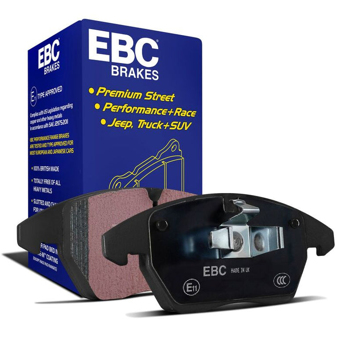 EBC 2018+ Audi A4 Allroad Quattro 2.0L Turbo Ultimax2 Rear Brake Pads