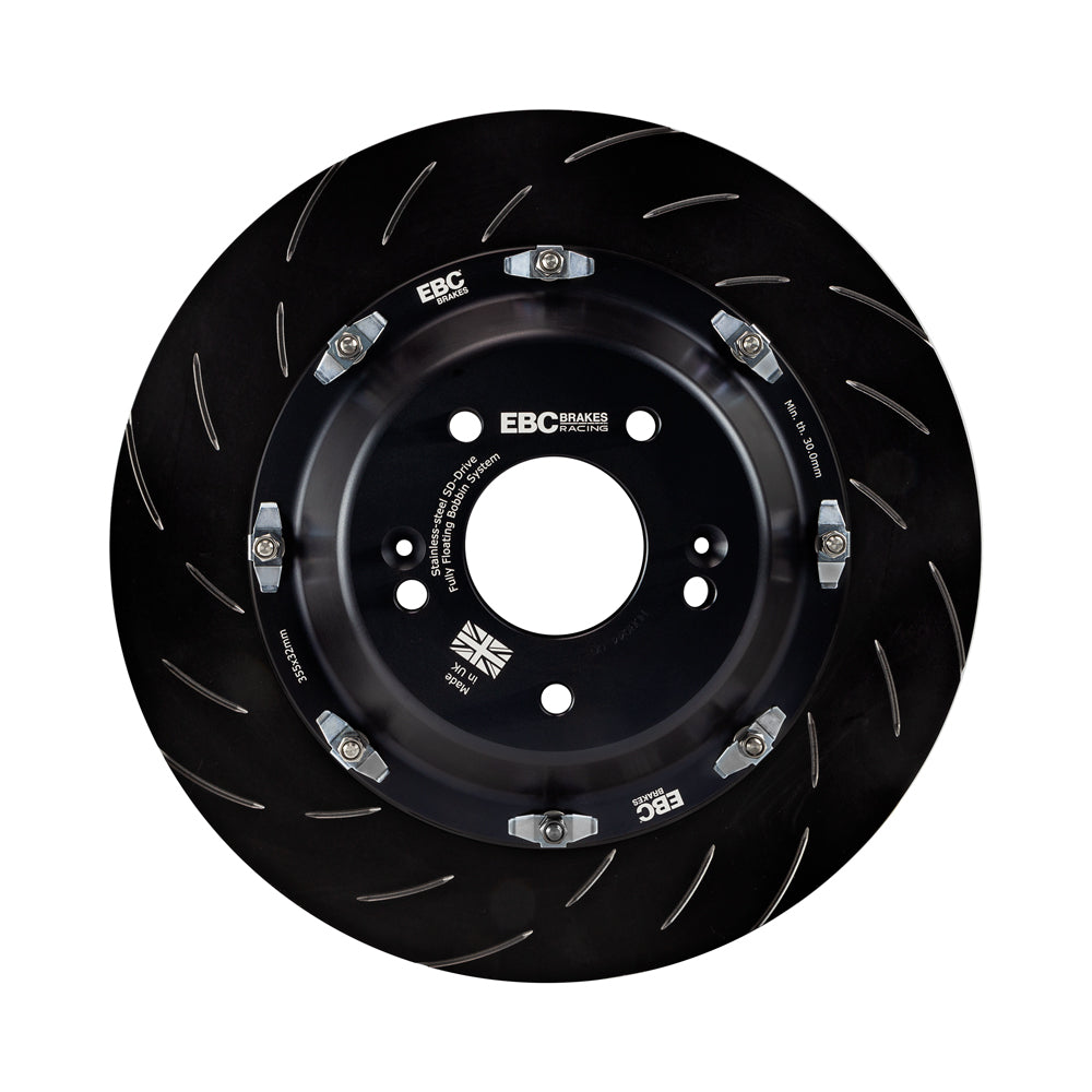 EBC Racing 10-13 Chevrolet Corvette Grand Sport Front Floating SD-Rotor Replacement Left Disc Ring