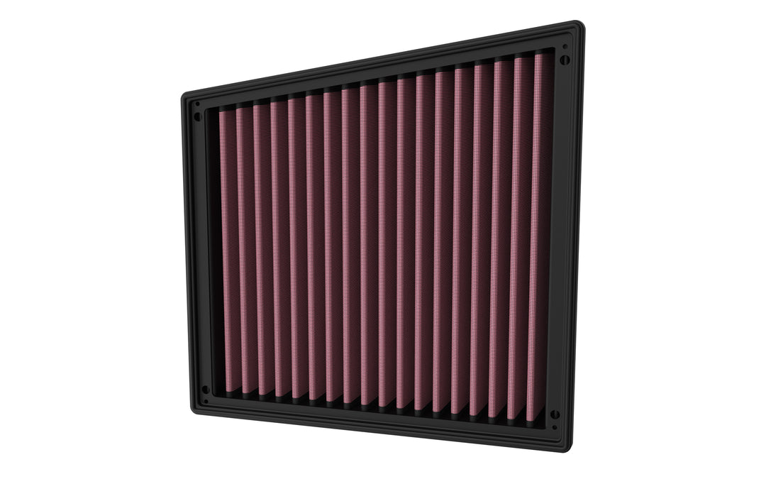 K&N 2017 Chevrolet Silverado 2500HD V8-6.6L DSL Replacement Drop In Air Filter