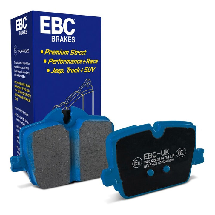 EBC 2019+ BMW Z4 G29 2.0T Bluestuff Rear Brake Pads