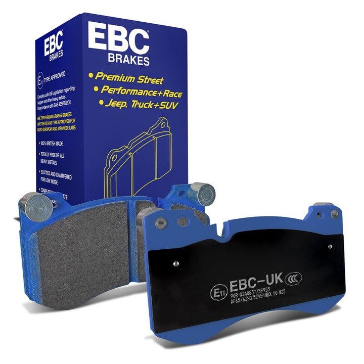 EBC 2021+ BMW M3/M4 3.0TT (G80/G82/G83) Bluestuff Front Brake Pads