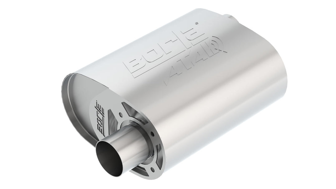 Borla Crate Muffler Ford 5.0L Coyote ATAK Inside Diameter 2.5in Offset/outlet