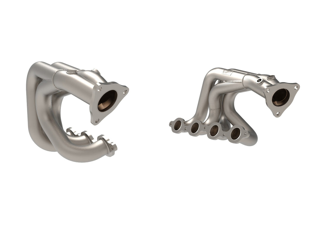 aFe Twisted 304SS Header Ceramic Coated 48-34148-T