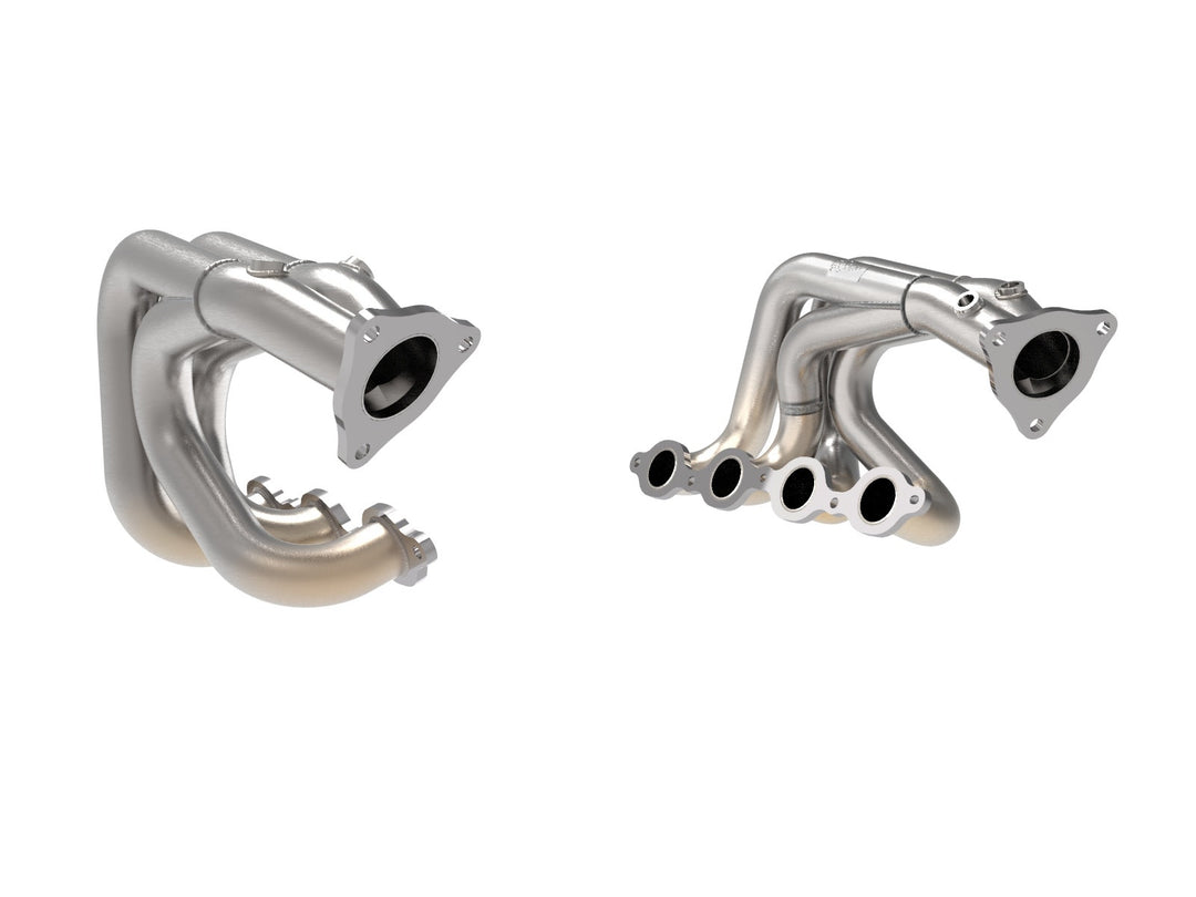 aFe Twisted 304SS Header 48-34148