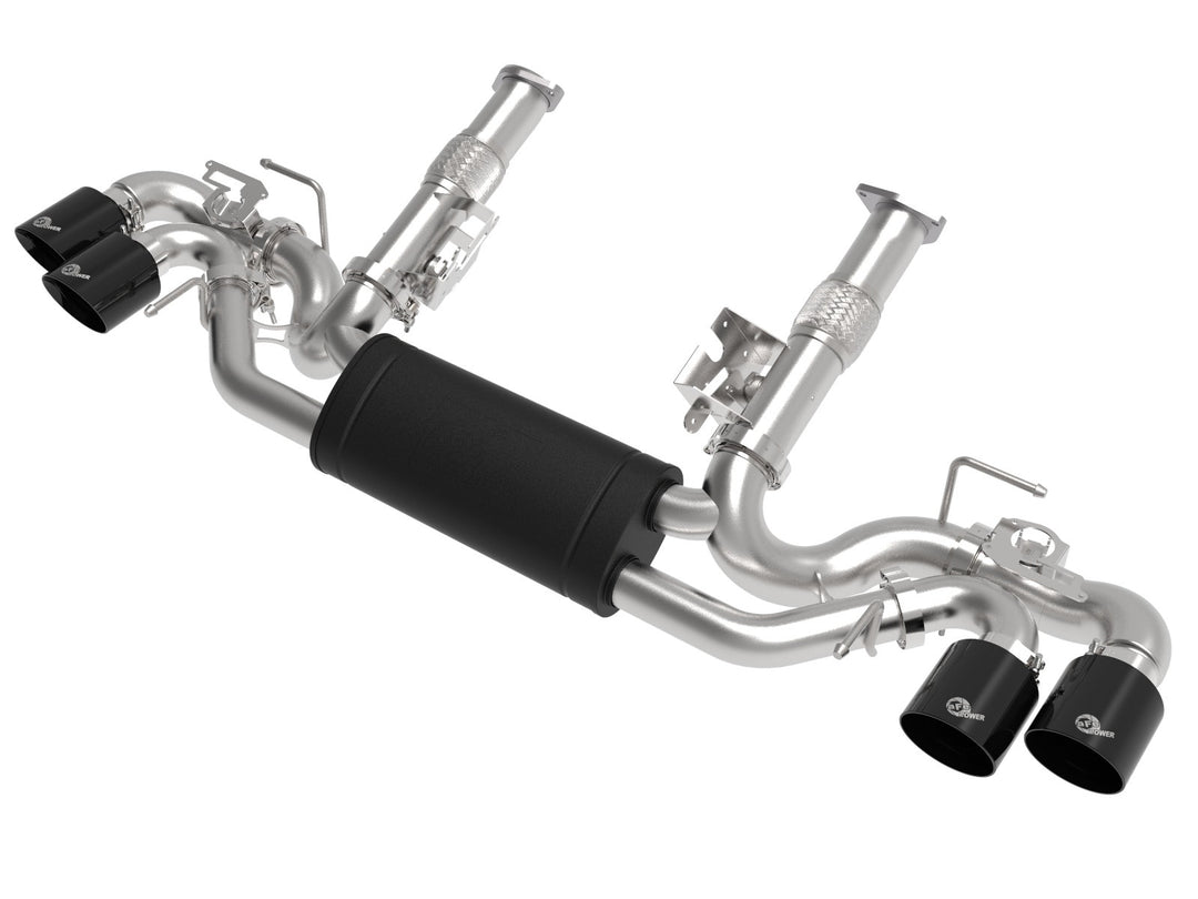 aFe MACH Force-Xp 3in to 2-1/2in 304SS Cat-Back 2020 Chevy Corvette (C8) 6.2L Tip
