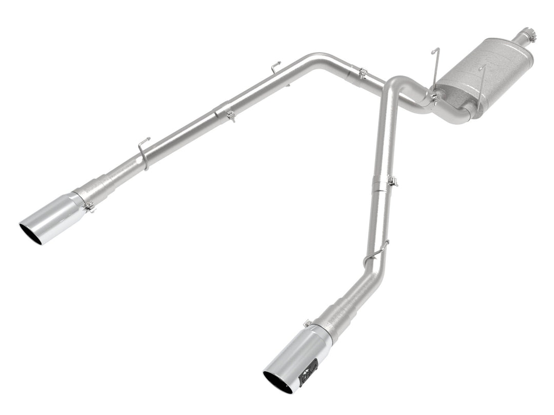 aFe Apollo GT Cat-Back Exhaust System Polished Tip