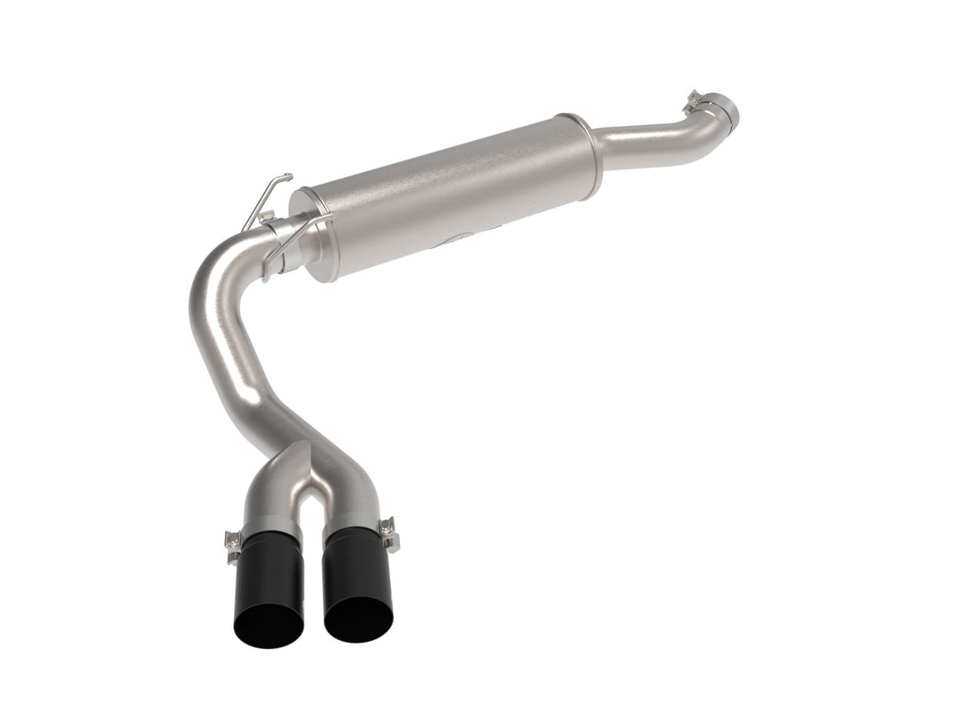 aFe POWER Rebel Series 3.5in SS Cat Back Exhausts 19-21 RAM V8-6.4L Hemi