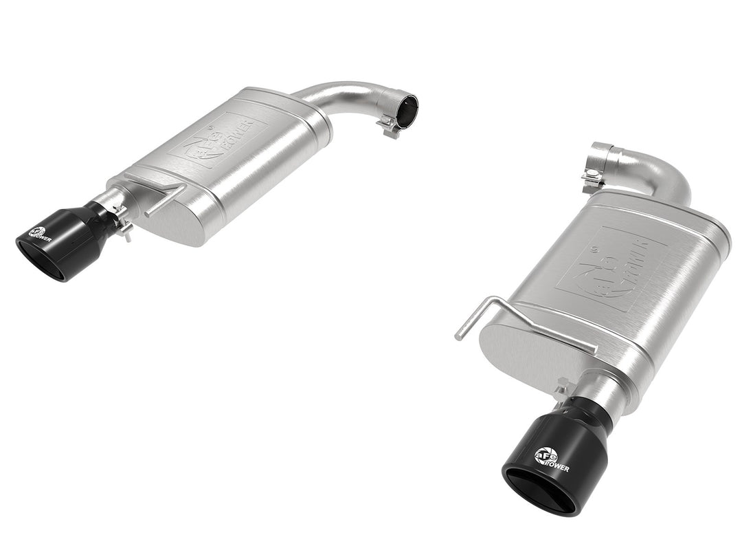 aFe MACH Force-Xp Axle-Back Exhaust System Ford Mustang GT 15-17 V8-5.0L