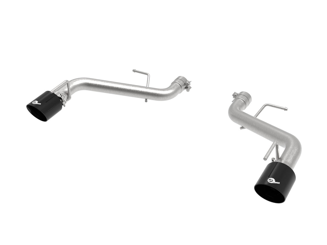 aFe POWER MACH Force-Xp 2.5in Axle-Back Exhaust System 16-20 Chevrolet Camaro SS V8 6.2L