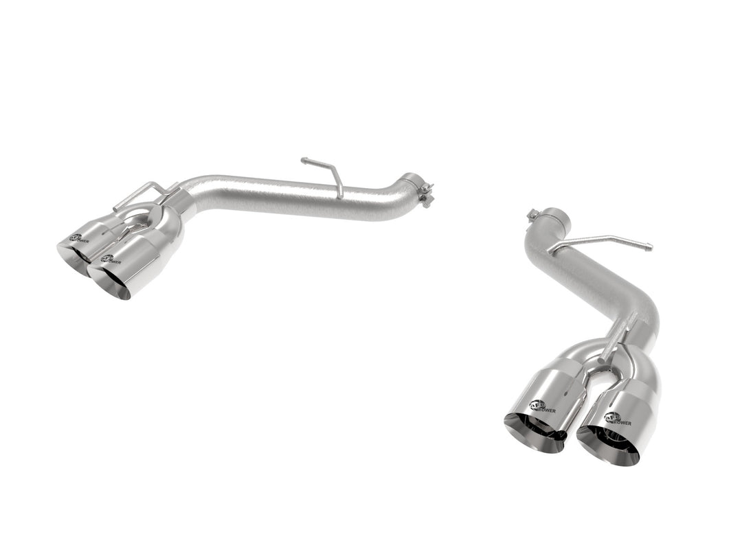 aFe POWER MACH Force-Xp 3in Axle-Back 16-21 Chevrolet Camaro SS V8 6.2L w/Mufflers