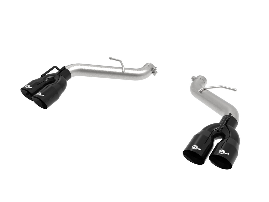 aFe POWER MACH Force-Xp 3in Axle-Back Exhaust 16-20 Chevrolet Camaro SS V8 6.2L w/o Mufflers
