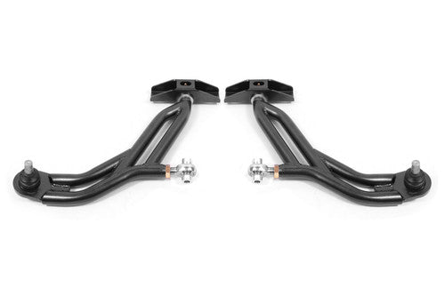 BMR 10-14 Ford Mustang Adj. Lower A-Arms w/ Delrin/Rod End / 18mm Tall Ball Joint