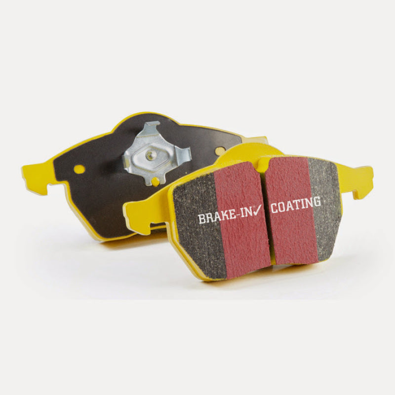 EBC DP42059R Yellowstuff Racing Rear Brake Pads for 10-15 Jaguar XF 5.0 Supercharged