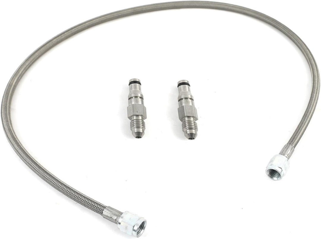 McLeod Steel Braided Hydraulic Clutch Line 139253