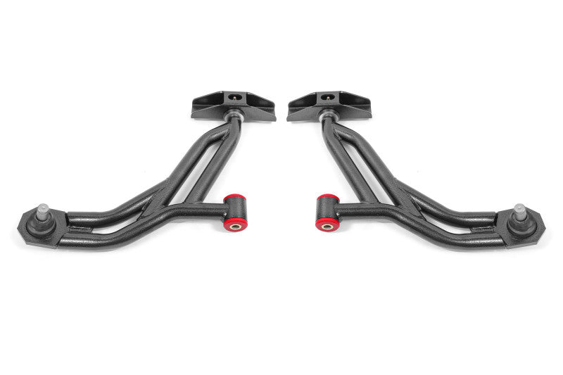 BMR 10-14 Ford Mustang / Shelby GT500 Non-Adj. Lower A-Arms (Poly/Delrin)