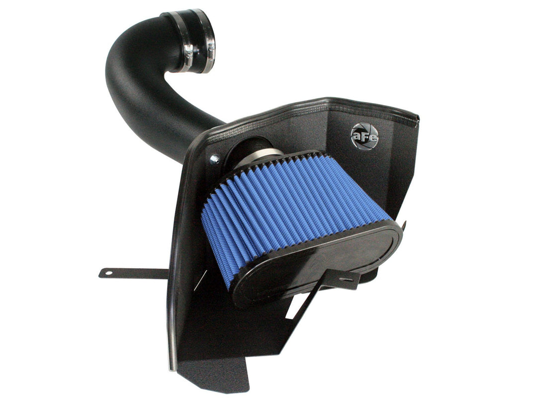 aFe MagnumFORCE Intakes Stage-2 P5R AIS P5R Ford Mustang 11-12 V8-5.0L Black