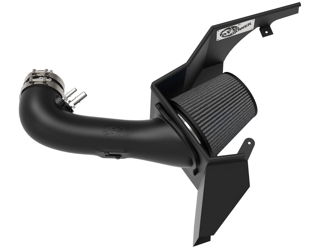 aFe Magnum FORCE Stage-2 Pro DRY S Cold Air Intake System 15-17 Ford Mustang GT V8-5.0L