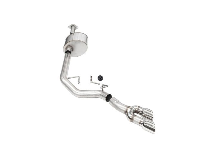 Corsa 15-20 Ford F-150 5.0L (141in WB) 3.0in Lightning Exit Catback w/ 3.5in Twin Polished Pro Tips