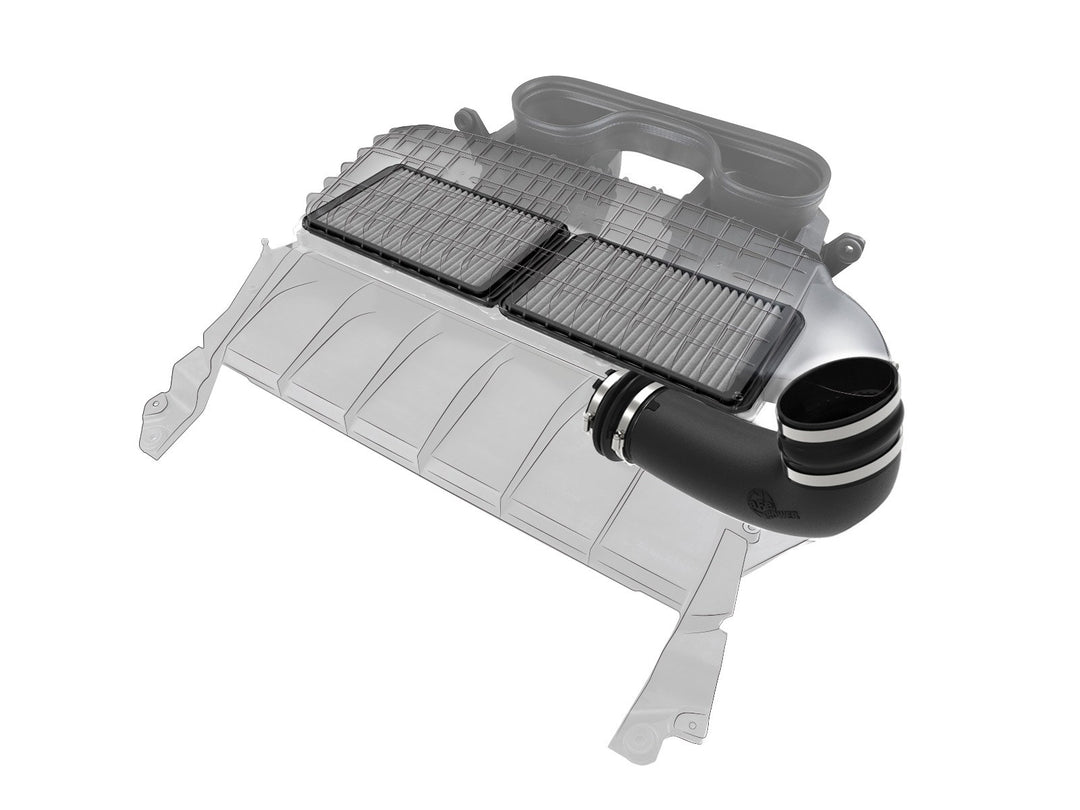 aFe RAM 1500 TRX Super Stock Induction System w/ Pro DRY S Filters