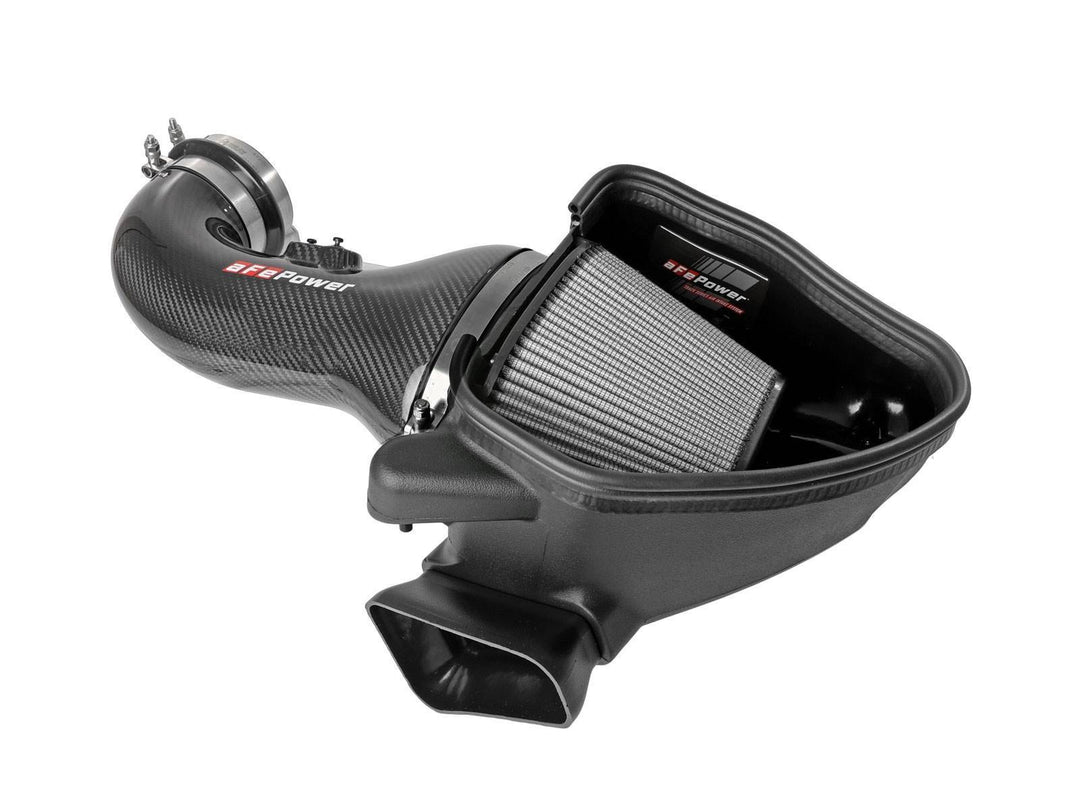 aFe 17-23 Chevrolet Camaro ZL1 6.2L Track Series Carbon Fiber CAI System w/ Pro-DRY S Filters