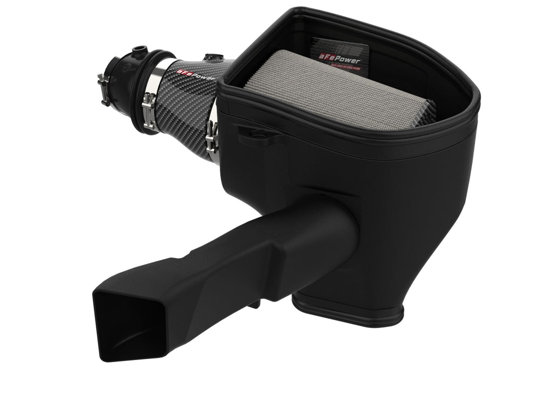 aFe Dodge Charger SRT Hellcat Redeye 21-23 V8-6.2L Track Series Stage-2 Carbon Fiber Intake System